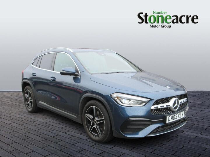Mercedes-Benz GLA 1.3 GLA200 AMG Line (Executive) 7G-DCT Euro 6 (s/s) 5dr