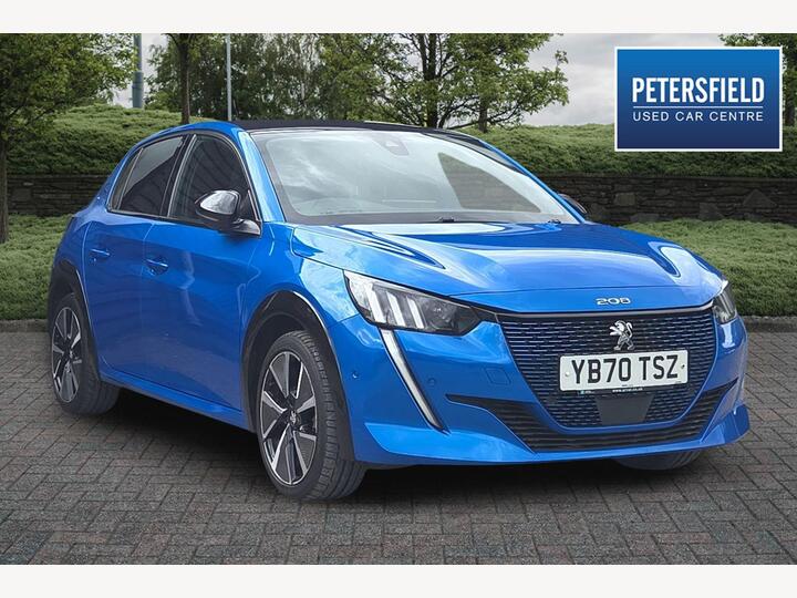 Peugeot E-208 50kWh GT Auto 5dr