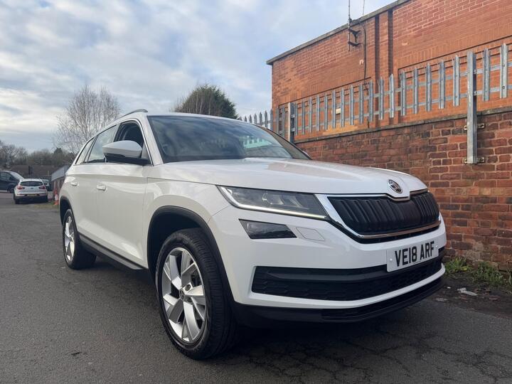 Skoda Kodiaq 2.0 TDI SE L DSG 4WD Euro 6 (s/s) 5dr (5 Seat)