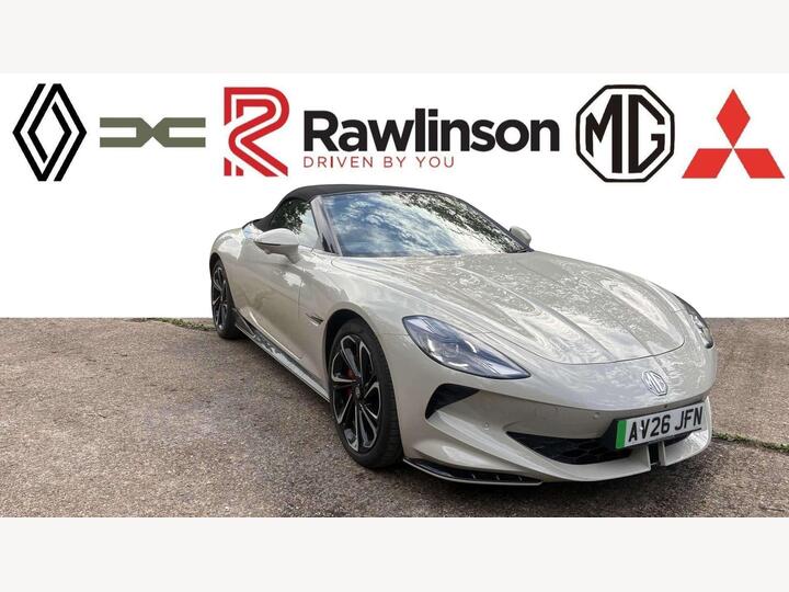 MG Cyberster Dual Motor 77kWh GT Auto 4WD 2dr