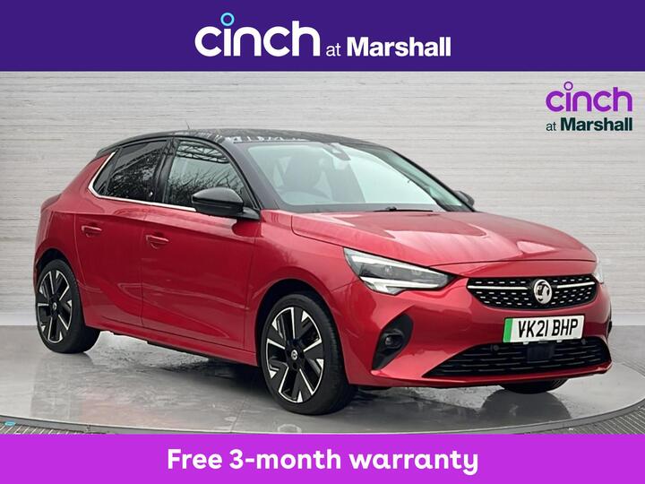 Vauxhall Corsa Electric 50kWh Elite Nav Premium Auto 5dr (7.4Kw Charger)