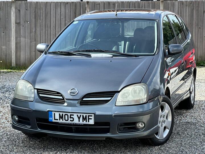 Nissan Almera Tino 1.8 SE 5dr