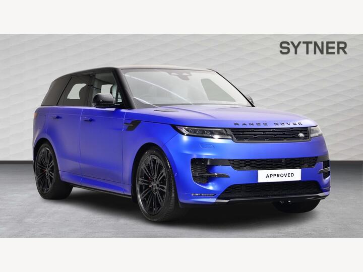Land Rover Range Rover Sport 3.0 P460e 38.2kWh Autobiography Auto 4WD Euro 6 (s/s) 5dr