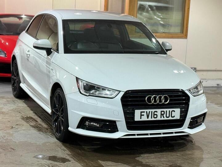 Audi A1 1.4 TFSI CoD Black Edition S Tronic Euro 6 (s/s) 3dr