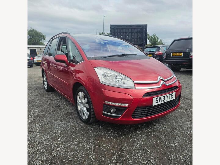 Citroen Grand C4 Picasso 1.6 E-HDi Airdream Platinum EGS6 Euro 5 (s/s) 5dr