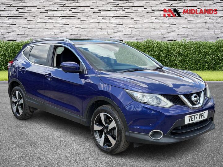 Nissan Qashqai 1.5 DCi N-Connecta 2WD Euro 6 (s/s) 5dr