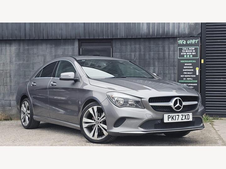 Mercedes-Benz CLA 2.1 CLA200d Sport Coupe 7G-DCT Euro 6 (s/s) 4dr