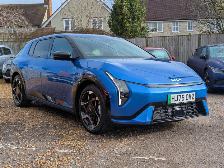 Kia EV4 81.4kWh GT-Line Auto 5dr