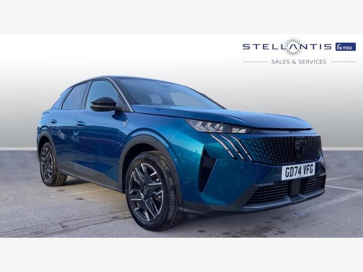 Peugeot 3008 1.2 GT E-DSC6 Euro 6 (s/s) 5dr