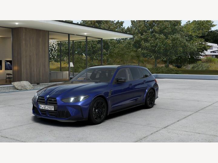 BMW M3 3.0 BiTurbo Competition Touring Steptronic M XDrive Euro 6 (s/s) 5dr