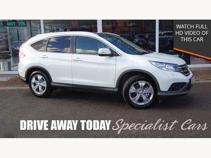 Honda CR-V 2.2 I-DTEC EX 4WD Euro 5 (s/s) 5dr