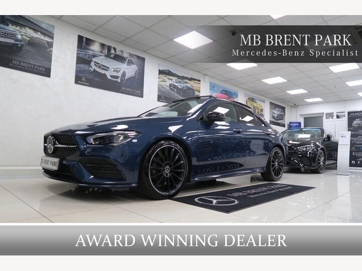 Mercedes-Benz CLA 1.3 CLA180 AMG Line Night Edition (Premium Plus) Coupe 7G-DCT Euro 6 (s/s) 4dr
