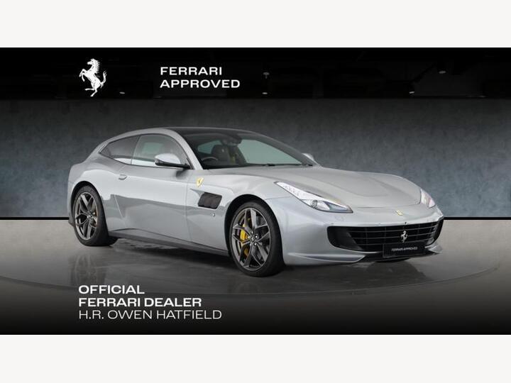 Ferrari GTC4Lusso 3.9T V8 F1 DCT Euro 6 (s/s) 2dr