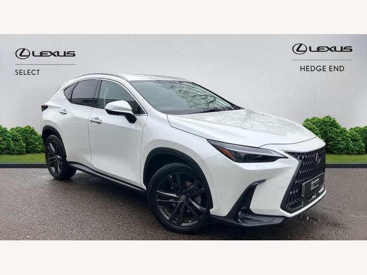 Lexus NX 2.5 350h Premium Plus E-CVT 4WD Euro 6 (s/s) 5dr