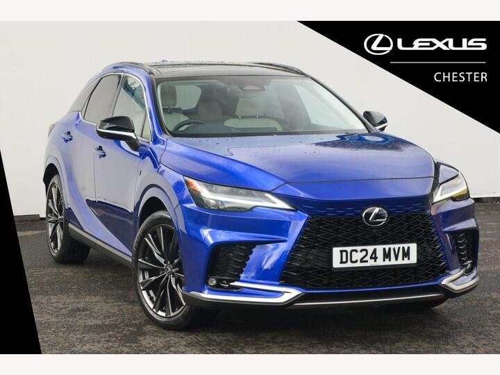 Lexus RX 2.5 350h F Sport Design E-CVT 4WD Euro 6 (s/s) 5dr
