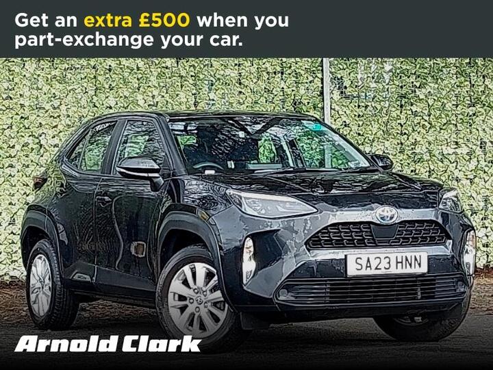 Toyota Yaris Cross 1.5 VVT-h Icon E-CVT Euro 6 (s/s) 5dr