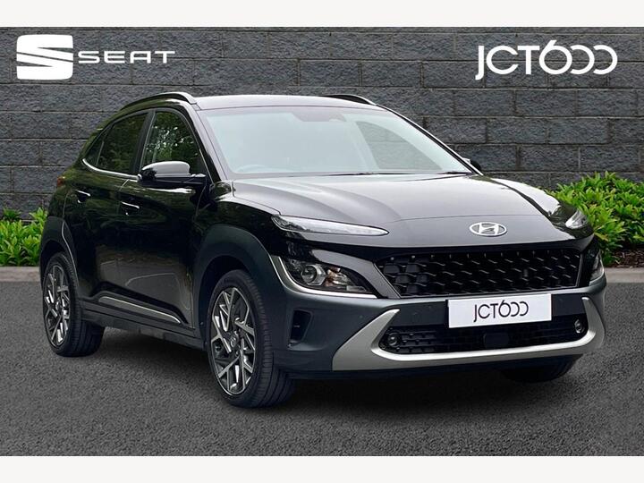 Hyundai Kona 1.6 H-GDi Premium DCT Euro 6 (s/s) 5dr