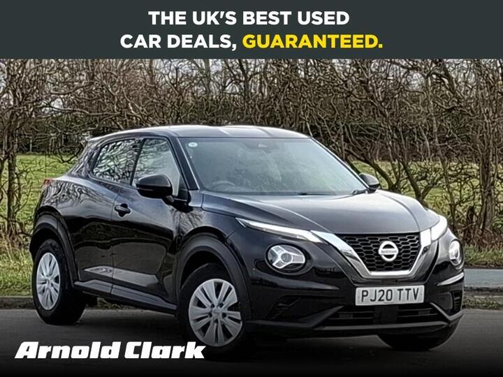 Nissan Juke 1.0 DIG-T Visia Euro 6 (s/s) 5dr
