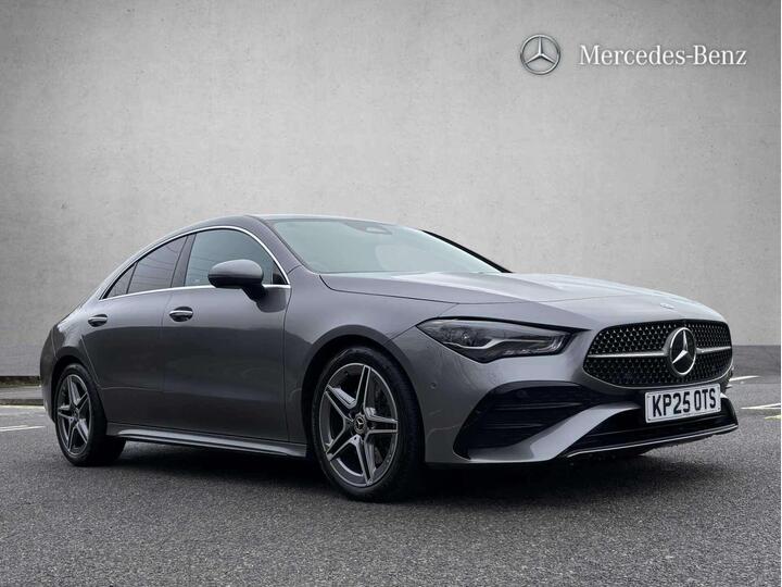 Mercedes-Benz Cla 2.0 CLA220d AMG Line (Executive) Coupe 8G-DCT Euro 6 (s/s) 4dr