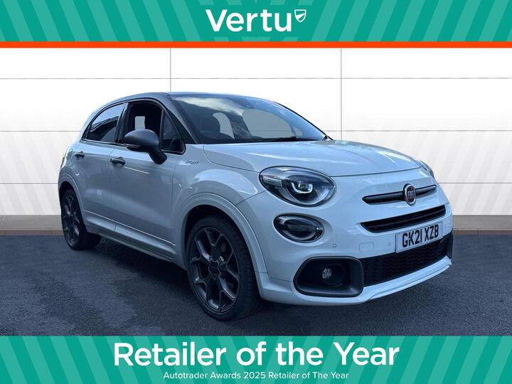 Fiat 500X 1.3 FireFly Turbo Sport DCT Euro 6 (s/s) 5dr