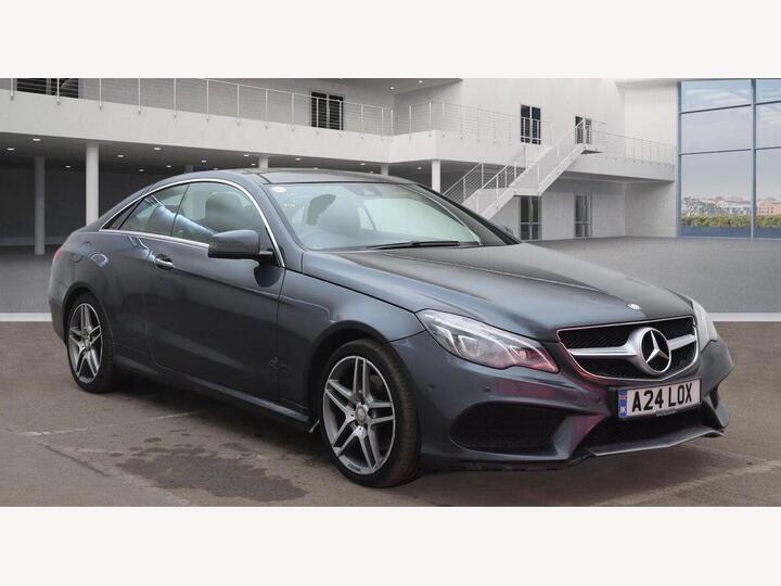 Mercedes-Benz E-CLASS 2.1 E220d BlueTEC AMG Line (Premium) G-Tronic+ Euro 6 (s/s) 2dr