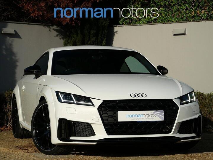 Audi TT 2.0 TFSI 45 Black Edition S Tronic Euro 6 (s/s) 3dr