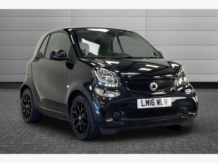 Smart Fortwo 1.0 Edition Black Euro 6 (s/s) 2dr