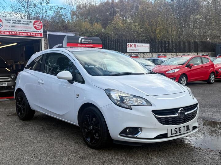 Vauxhall Corsa 1.4i EcoFLEX SRi Euro 6 3dr
