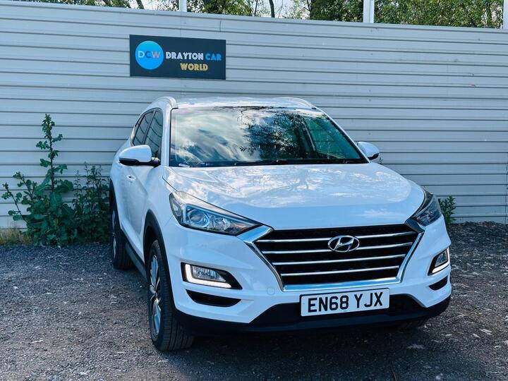 Hyundai TUCSON 1.6 GDi Premium Euro 6 (s/s) 5dr