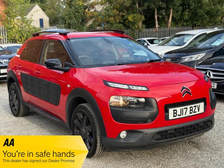 Citroen C4 Cactus 1.2 PureTech Flair Euro 6 5dr (Euro 6)
