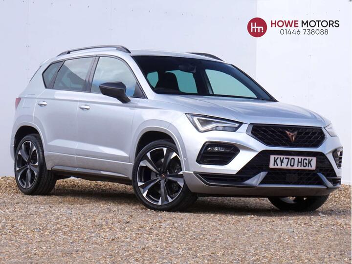 SEAT CUPRA Ateca 2.0 TSI DSG 4Drive Euro 6 (s/s) 5dr