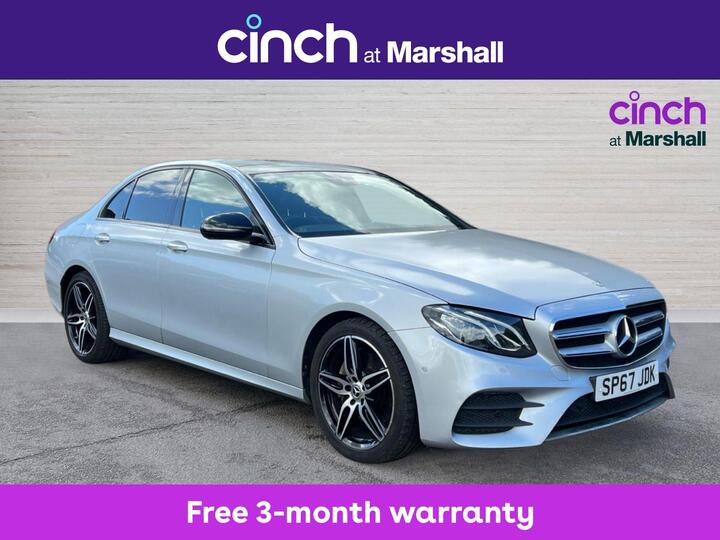 Mercedes-Benz E Class 2.0 E220d AMG Line (Premium Plus) G-Tronic+ Euro 6 (s/s) 4dr Mercedes-Benz E Class 2.0 E220d AMG Line (Premium Plus) G-Tronic+ Euro 6 (s/s) 4dr