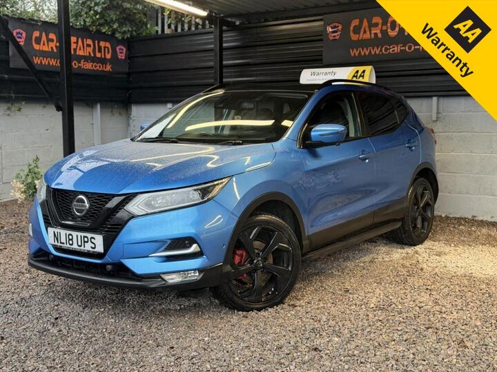 Nissan QASHQAI 1.6 DCi Tekna Euro 6 (s/s) 5dr