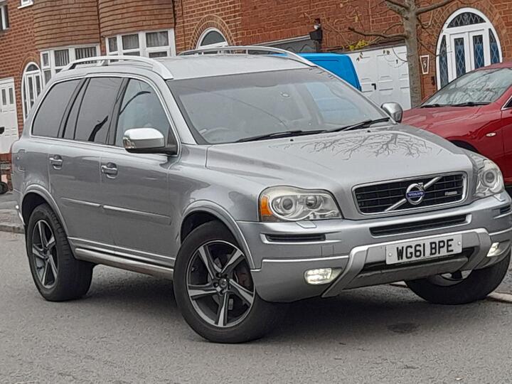 Volvo XC90 2.4 D5 R-Design Geartronic AWD 5dr