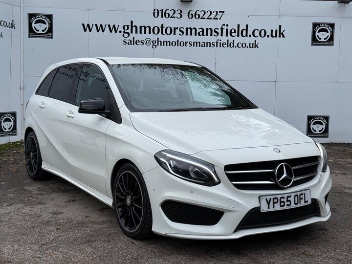 Mercedes-Benz B Class 2.1 B200d AMG Line (Premium) 7G-DCT Euro 6 (s/s) 5dr Mercedes-Benz B Class 2.1 B200d AMG Line (Premium) 7G-DCT Euro 6 (s/s) 5dr