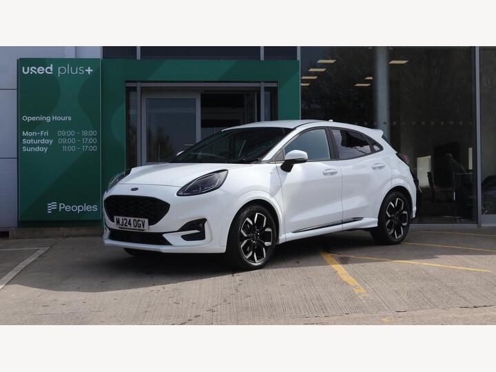 Ford Puma 1.0T EcoBoost MHEV ST-Line X Euro 6 (s/s) 5dr