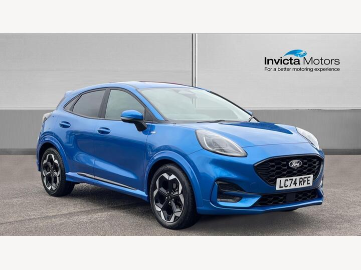 Ford Puma 1.0T EcoBoost MHEV ST-Line X DCT Euro 6 (s/s) 5dr