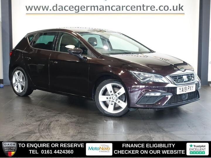 SEAT LEON 2.0 TSI FR DSG Euro 6 (s/s) 5dr