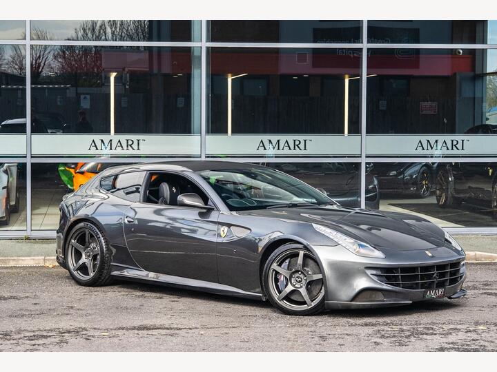 Ferrari FF 6.3 V12 F1 DCT 4WD Euro 5 (s/s) 3dr