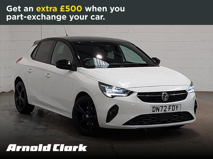 Vauxhall Corsa 1.2 Turbo GS Line Auto Euro 6 (s/s) 5dr