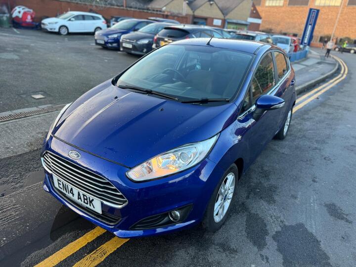Ford Fiesta 1.6 Zetec Powershift Euro 5 5dr