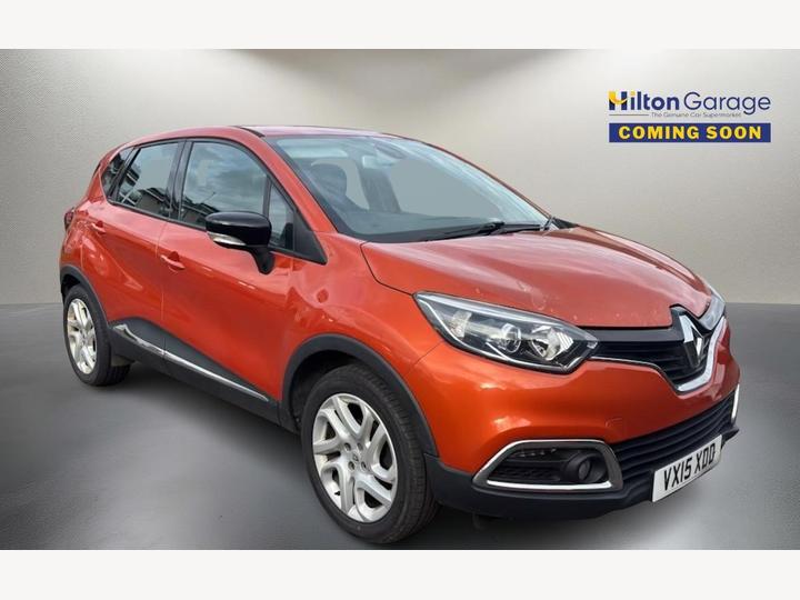 Renault CAPTUR 0.9 TCe ENERGY Dynamique MediaNav Euro 5 (s/s) 5dr