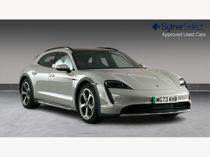 Porsche TAYCAN Performance Plus 93.4kWh 4 Cross Turismo Auto 4WD 5dr (11kW Charger)