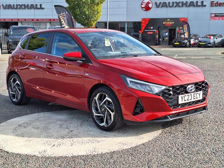 Hyundai I20 1.0 T-GDi MHEV Premium DCT Euro 6 (s/s) 5dr