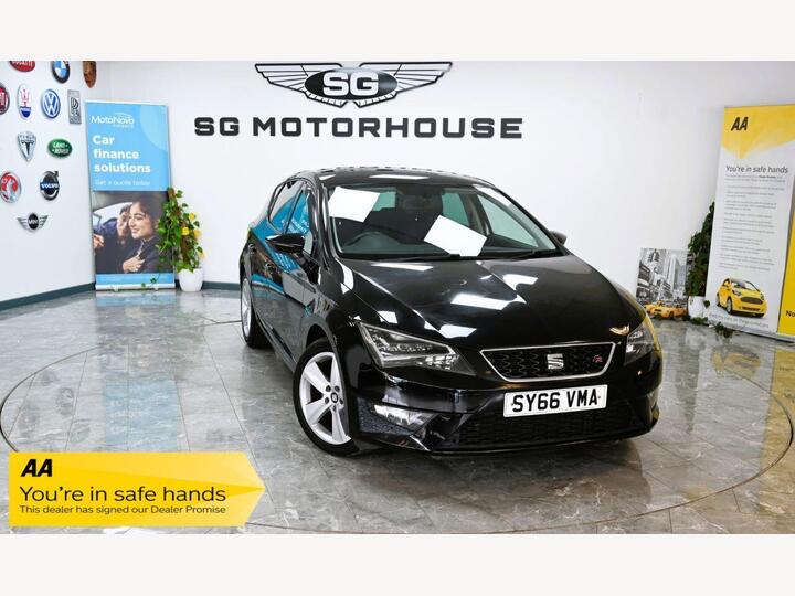 SEAT LEON 2.0 TDI FR Euro 6 (s/s) 5dr
