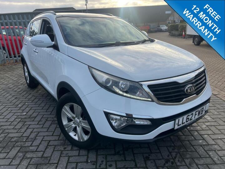 Kia Sportage 1.7 CRDi EcoDynamics 2 2WD Euro 5 (s/s) 5dr