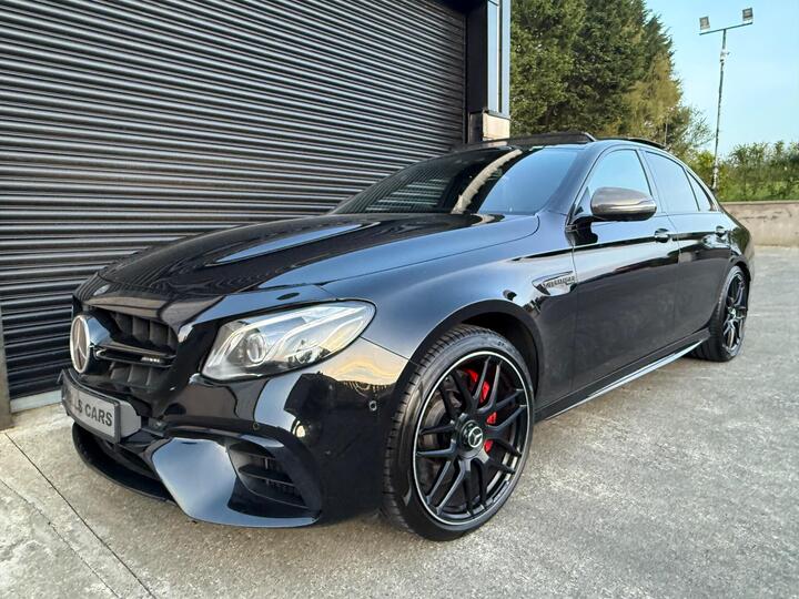 Mercedes-Benz E Class 4.0 E63 V8 BiTurbo AMG S SpdS MCT 4MATIC+ Euro 6 (s/s) 4dr