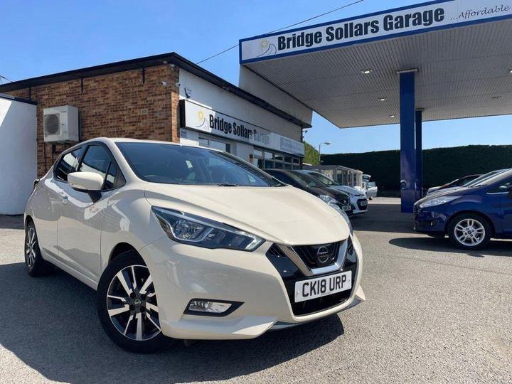 Nissan MICRA 1.0 Acenta Limited Edition Euro 6 5dr