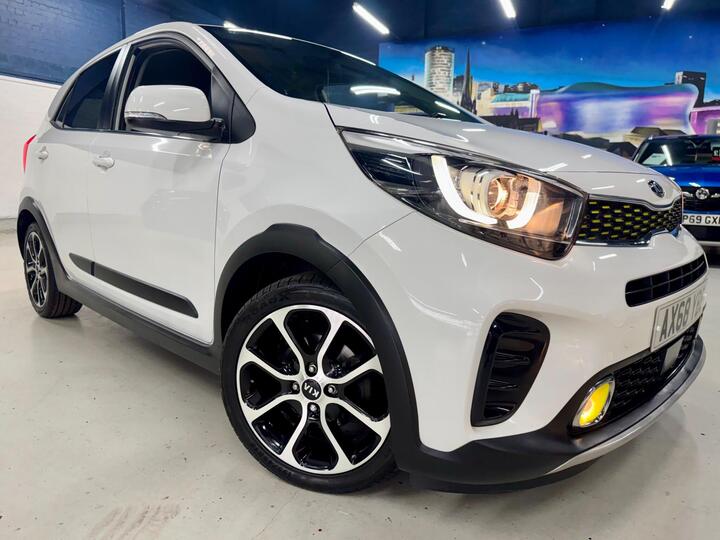Kia Picanto 1.25 X-Line Euro 6 5dr