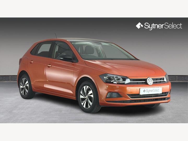 Volkswagen Polo 1.0 TSI SE Euro 6 (s/s) 5dr Volkswagen Polo 1.0 TSI SE Euro 6 (s/s) 5dr